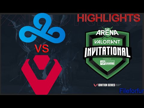 Cloud9 vs Sentinels HIGHLIGHTS / BEST MOMENTS / PAX Arena VALORANT Invitational BO3