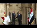 King of Spain visits Iraq, first in 40 years