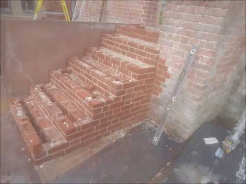 the fine art of brickwork - Steps