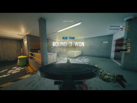 ACE With Stolen Tachanka Turret