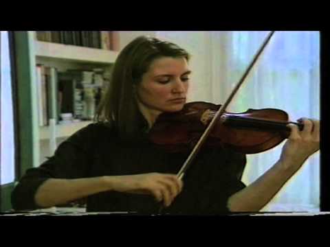 Viktoria Mullova: Interview (Prokofiev Violin Sonata No.1)