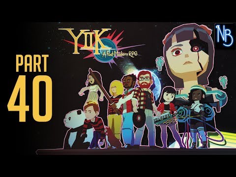 YIIK: A Postmodern RPG Walkthrough Part 40 No Commentary