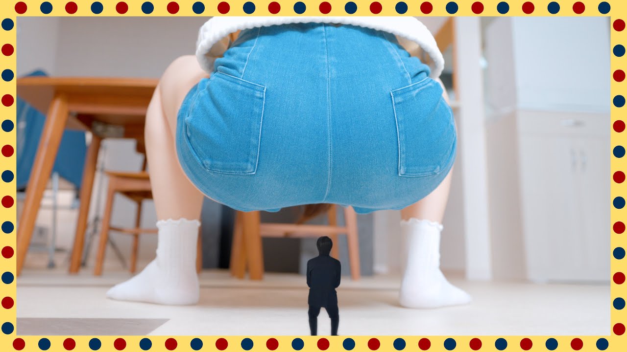 I Couldn’t Breathe… | GIANTESS FAMILY