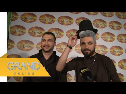 Stefan Krstić i Darko Vlajić - Zvezde Granda