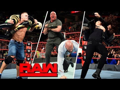 WWE RAW 26 March 2018 Highlights HD - WWE Monday Night RAW 26 /3/18 Highlights HD