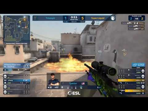 FASTEST ACE FROM CS GO HISTORY - 1junior AWP