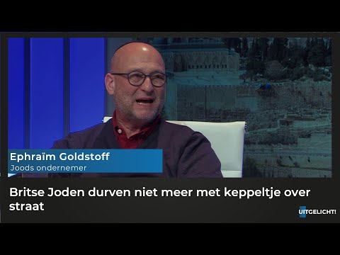 Uitgelicht! 19 januari 2021 - Ephraïm Goldstoff over antisemitisme in Groot-Brittannië en Nederland