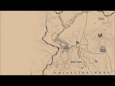 Rare White Arabian Horse Location Red Dead Redemption 2
