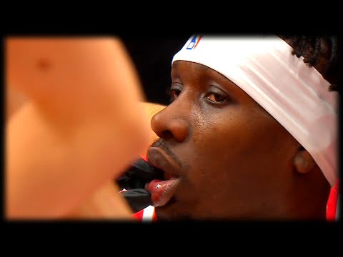 Chris Boucher can be heard from Montreal! - Raptors vs Magic