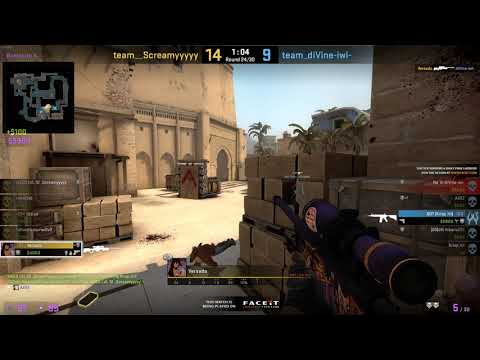 CSGO 3K AWP Clutch | Versado