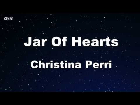 Jar Of Hearts - Christina Perri Karaoke 【No Guide Melody】 Instrumental