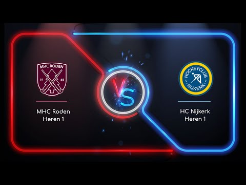 MHC Roden H1 - HC Nijkerk H1