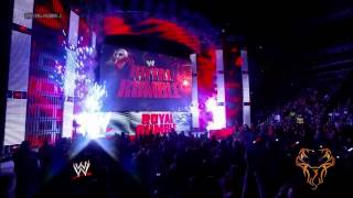 WWE Royal Rumble 2014 Intro w/Pyro ● 1080p HD �