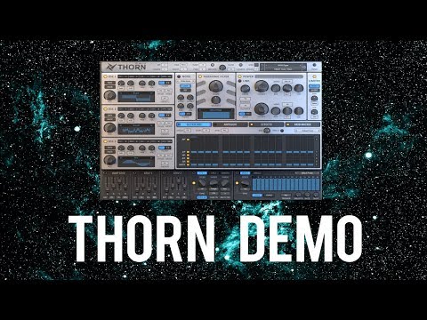 Dmitry Sches THORN Synthesizer DEMO   Palb Vial