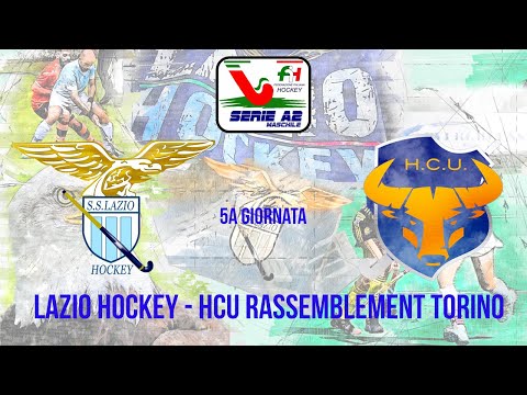 Highlights Serie A2 Maschile: Lazio Hockey - HCU Rassemblement Torino 5 - 2