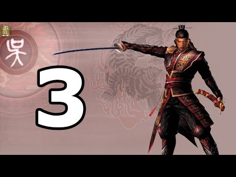 Dynasty Warriors 5 Zhou Tai Walkthrough Part 3 - No Commentary Playthrough (PS2)