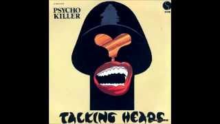 Kadr z teledysku Psycho Killer tekst piosenki Talking Heads