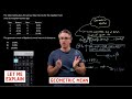 Geometric Mean For The CFA Level 1 Exam