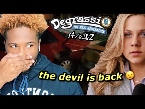 GET HIM OUT OF HERE | rewatching degrassi: s4/e1&2!