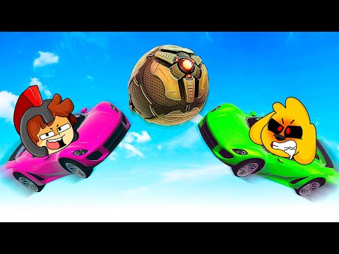 INVICTOR VS MIKECRACK 😱 DESAFÍO DE COCHES VOLADORES 😂 ROCKET LEAGUE con LOS COMPAS