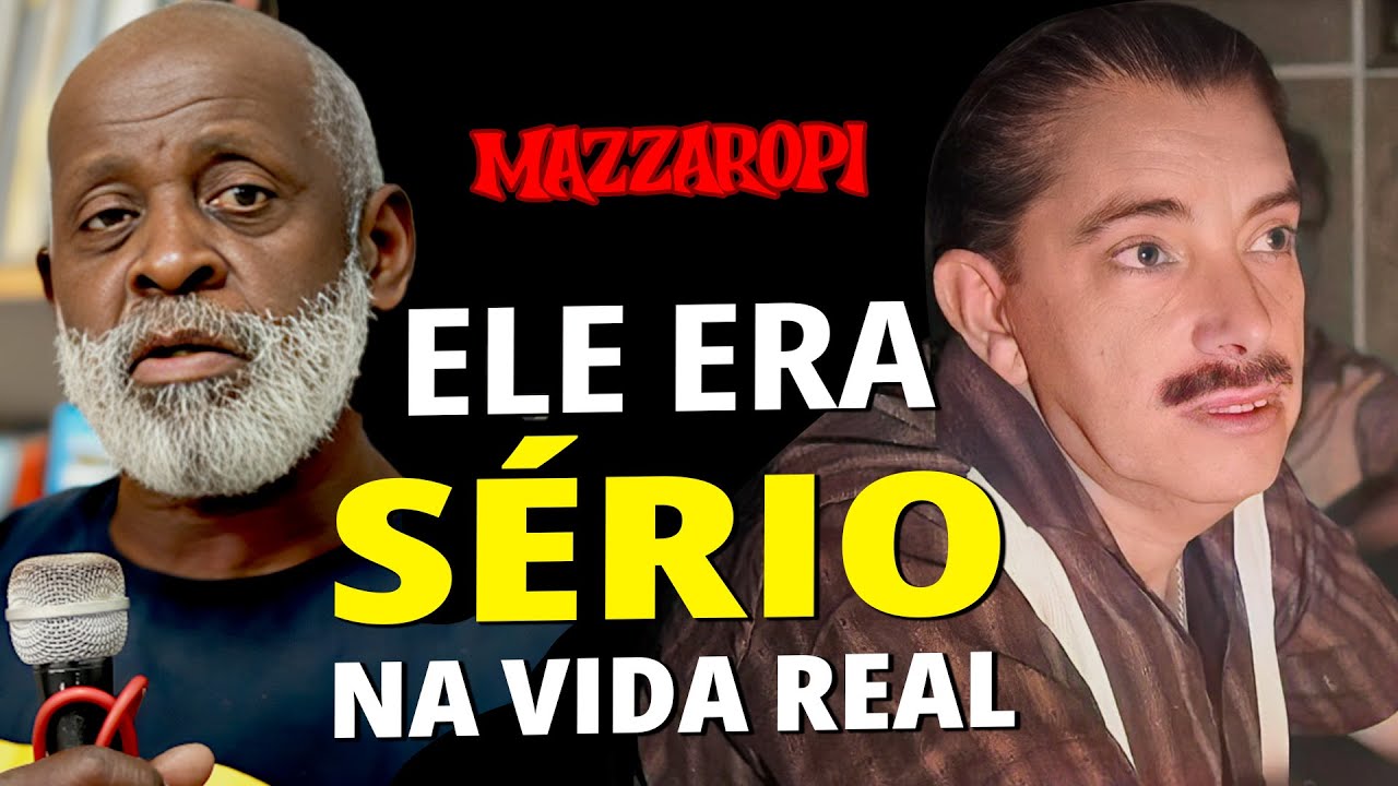 Ele era um homem muito sério | Mazzaropi era um homem de negócios | #cortespodcast