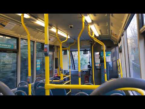 Now Withdrawn | Route X14: 2813/YK08ETF - Optare Solo M950