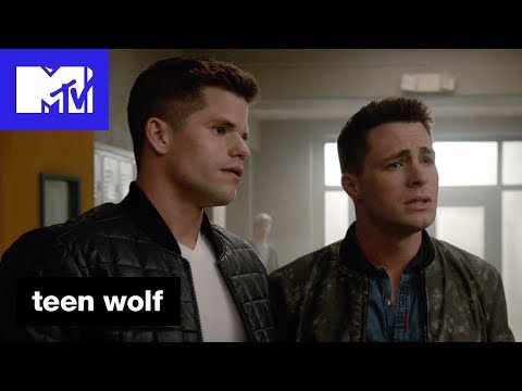 Teen Wolf 6.17 (Clip 'Jackson & Ethan Return')