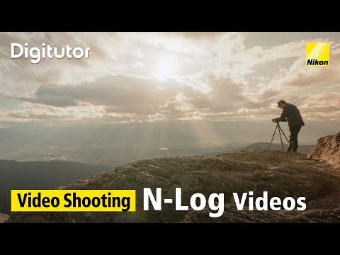 Video Shooting #4 - N-Log Videos (Video File Type: H.265 10-bit) | Nikon Digitutor