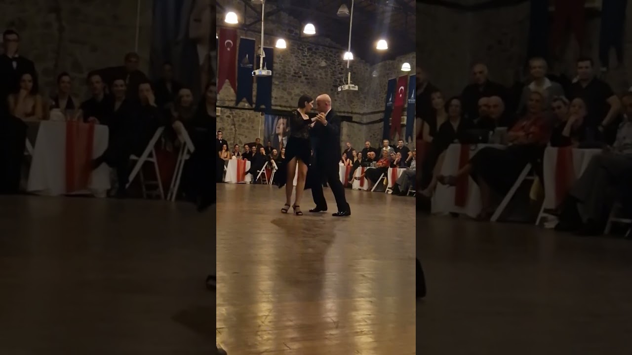 Tango Milonga Dance by Alper Egokmen & Selen Surek at Izmir Tango Festival, 2023  #tangoargentino