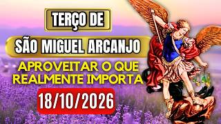 Terço Poderoso de São Miguel DOMINGO 18/10/2026 PROTEÇÃO NO COMBATE