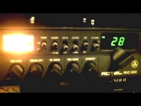 Rotel RVC 240 Classic UK CB Radio