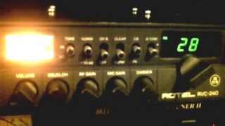 preview picture of video 'Rotel RVC 240 Classic UK CB Radio'