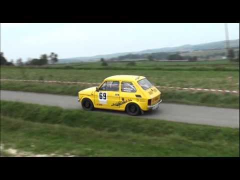 Paweł Prokop - Fiat 126p - Wyścig Zapole - Glinik