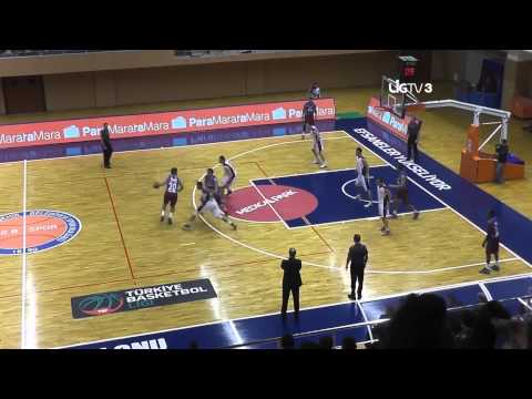 İBB - Trabzonspor Medical Park Maç Özeti Türkiye Basketbol Ligi