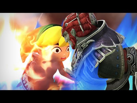"VOLCANO KICK!" - Super Smash Bros. Wii U - Ganondorf Up Tilt KO Montage