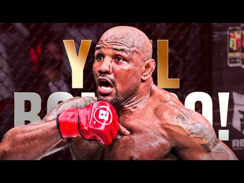 Yoel Romero's CRAZIEST MMA Fights!!