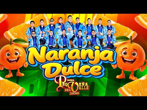NARANJA DULCE - BANDA PEQUEÑA DEL VALLE.@bandapequenadelvalleoficia4037