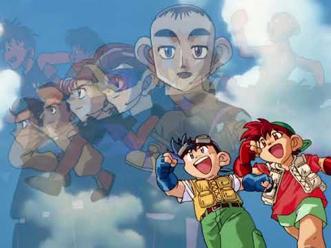 Bakusou Kyoudai Let's & Go WGP Opening