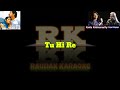 Tu Hi Re Karaoke With Lyrics तू ही रे Kavita Krishnamurthy Hariharan Bombay RaunakKaraok