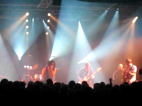 Sebastian Sturm "Back Among The Living" Live a la salle du Cap a Toulouse