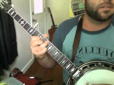 Backup Ideas for Bluegrass Banjo
