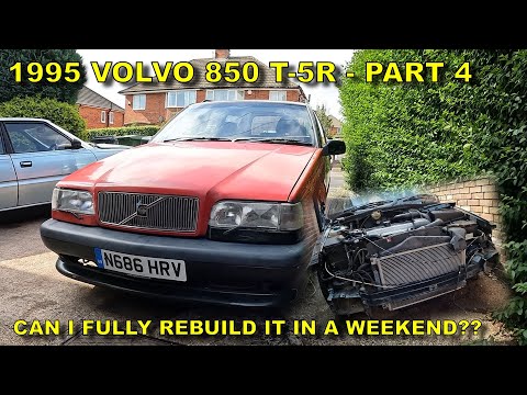 1995 Volvo 850 T-5R Rescue - Part 4