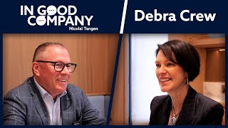 Debra Crew on Leadership and Innovation at Diageo