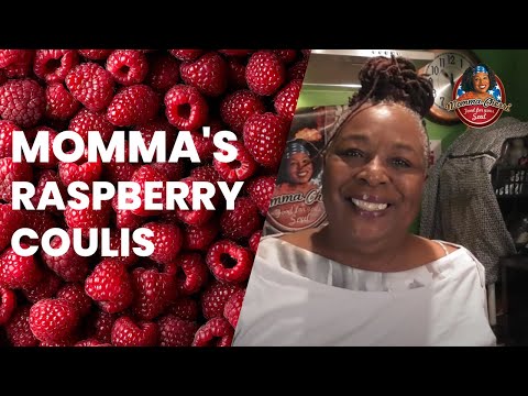 Momma's Fresh Raspberry Coulis (The Best)!