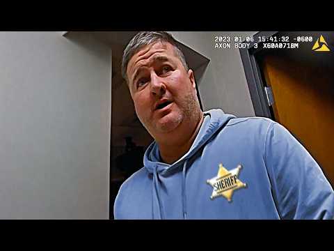 Corrupt Sheriff Promises to Destroy Cop’s Career
