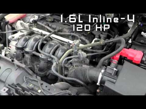 2012 Ford Fiesta P3444