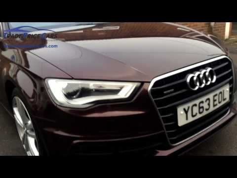 Audi A3 Sportback S Line in 60 Seconds!