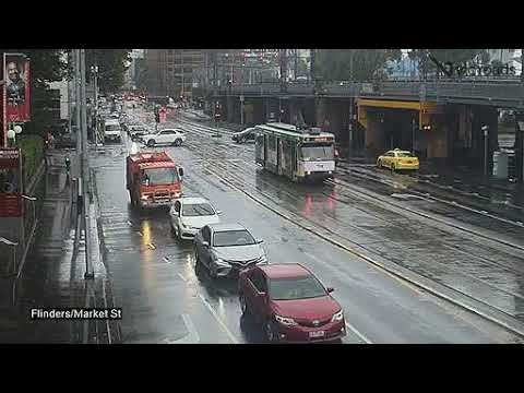 Flinders St & Elizabeth St, Melbourne | 2023-Mar-29 | Australia