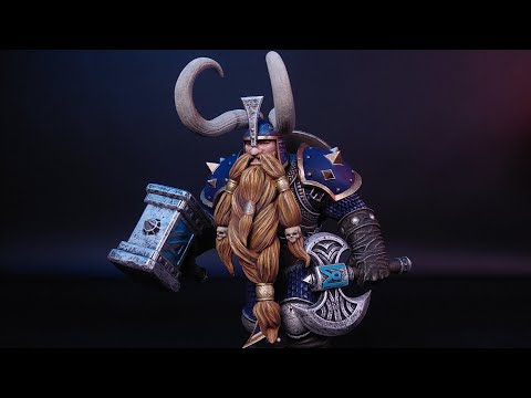 Muradin Bronzebeard World of Warcraft