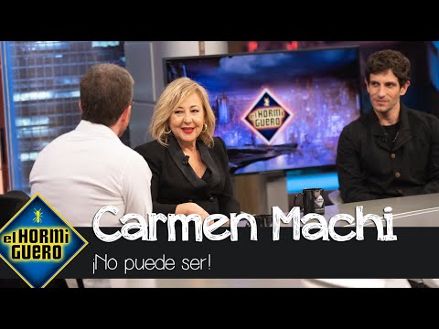 El talento oculto de Carmen Machi - El Hormiguero